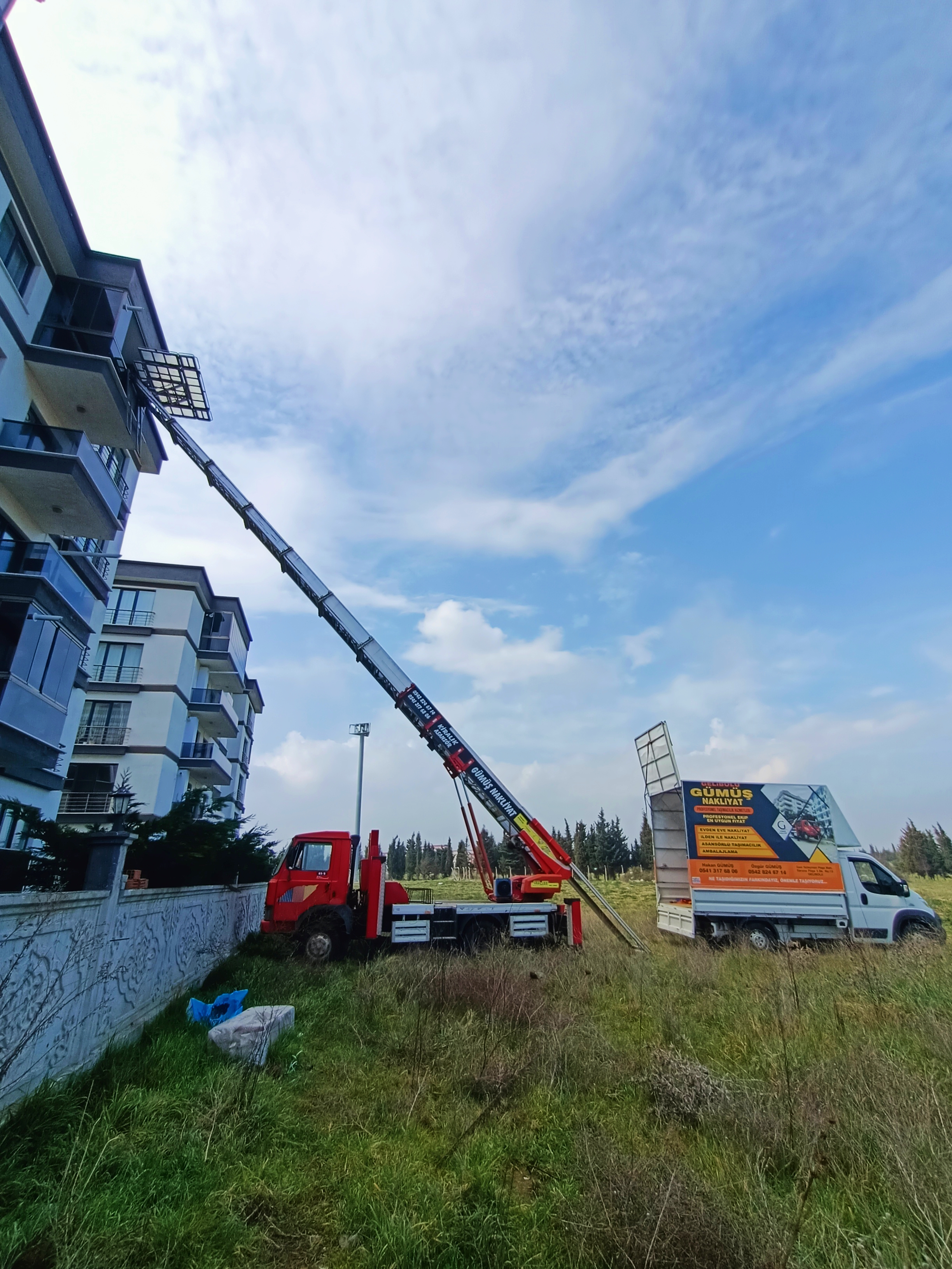 Gümüş Gelibolu Asansörlü Ambalajlı Taşımacılık Hizmeti