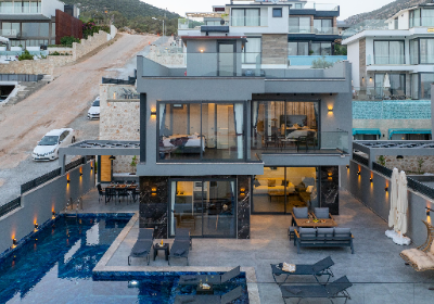 Kalkan Villa Rezervasyon Hizmeti